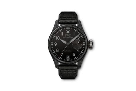 The Stealthy IWC Big Pilot Black Carbon Edition 